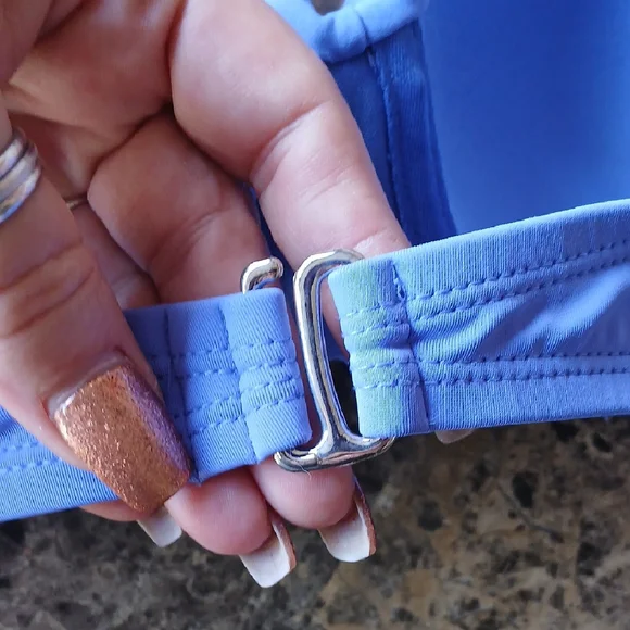 🧡Catalina Light Blue Bikini Top - Picture 7 of 7